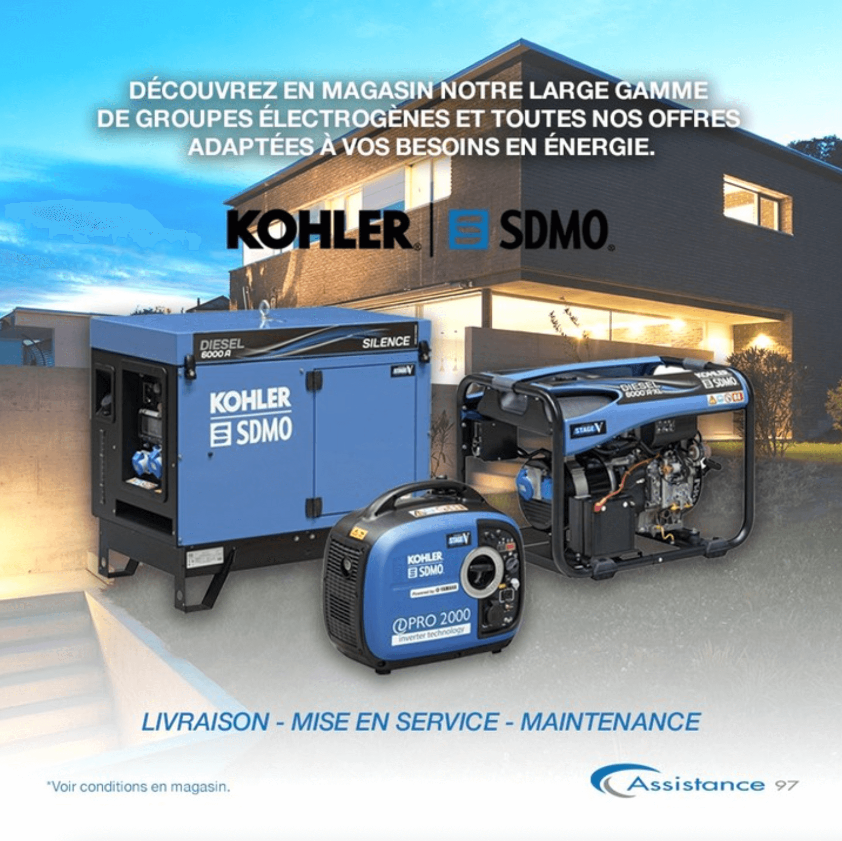 Livraison, Mise en service, Maintenance : Découvez nos services et nos ...
